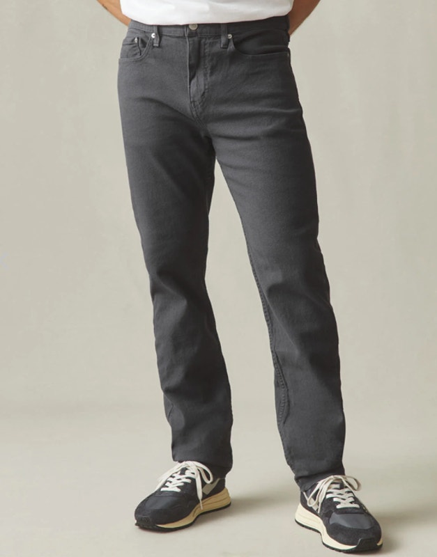 American Giant Roughneck Pant Straight Stretch Canvas Grey Size 32 X 32 New